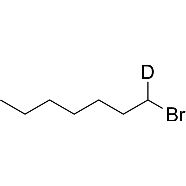1-Bromoheptane-d1 (n-Heptyl bromide-d1) 38007-40-8